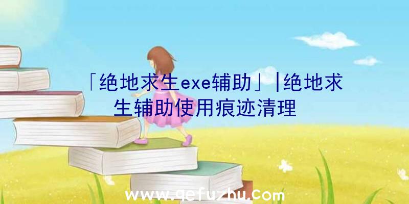 「绝地求生exe辅助」|绝地求生辅助使用痕迹清理